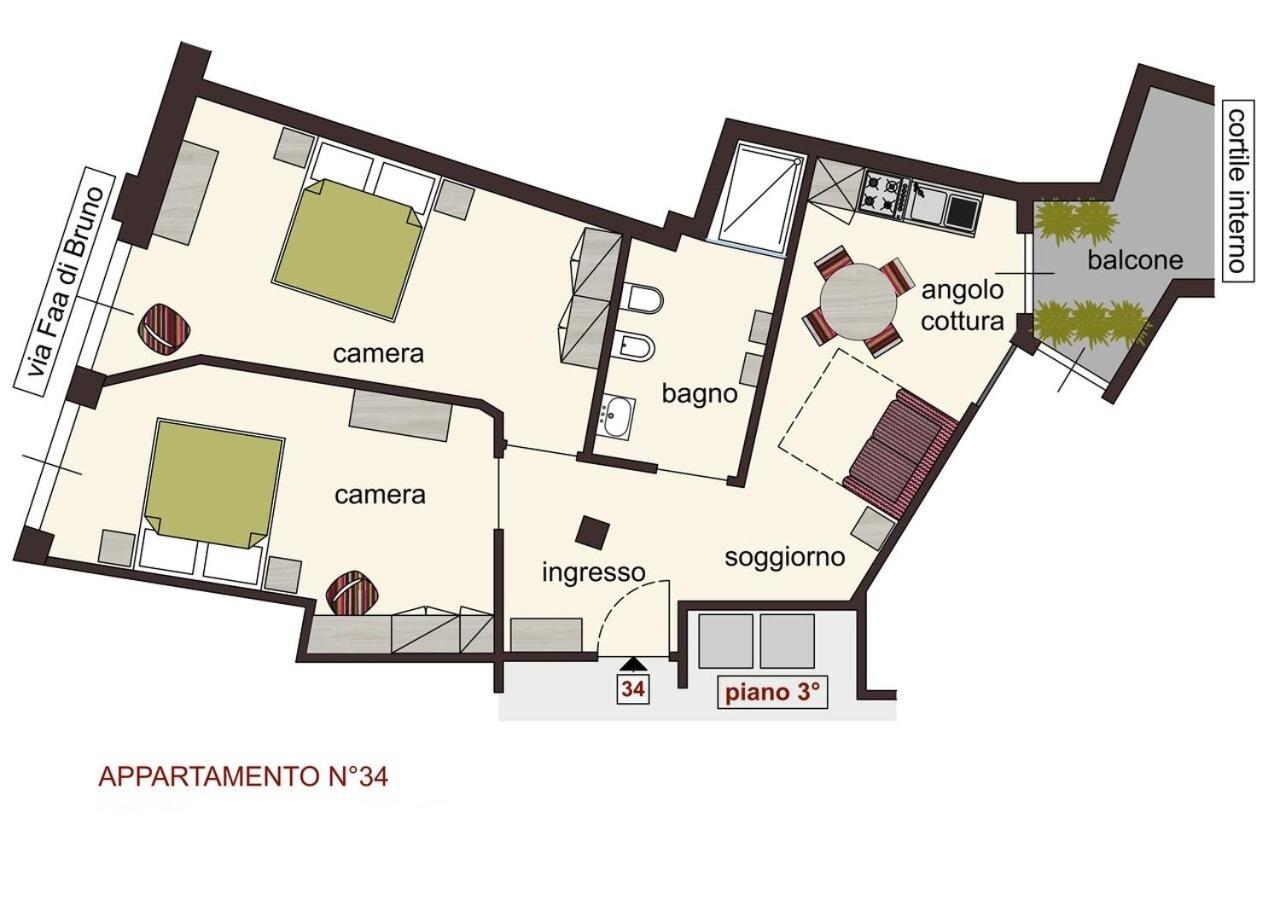 Hh Hermoso Housing Alessandria Exterior photo